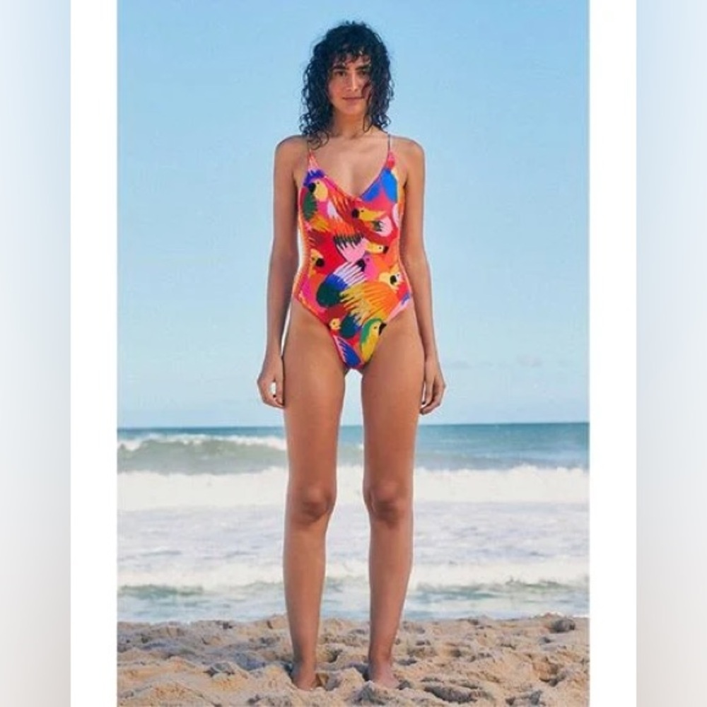 Farm Rio one piece bathing suit